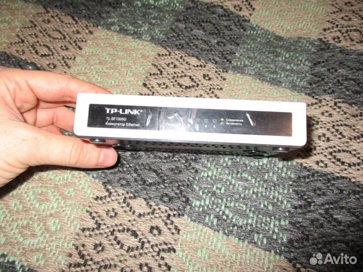 Коммутатор tp-link