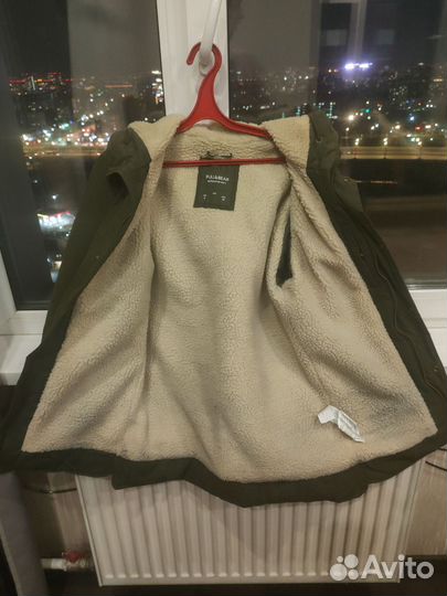 Парка Pull and Bear мужская