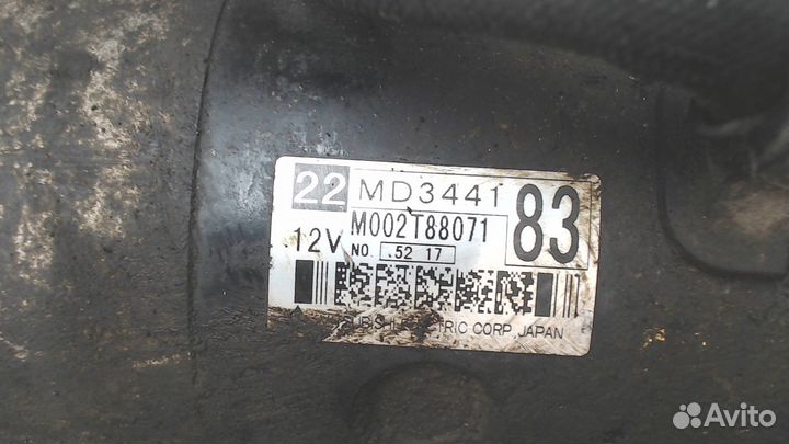 Стартер Mitsubishi Montero Sport / Pajero Sport, 2