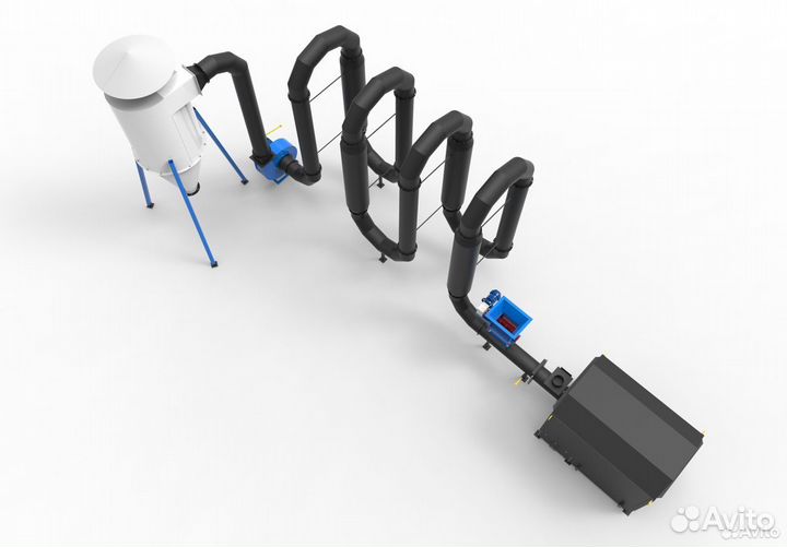 Сушильный агрегат серии са 600