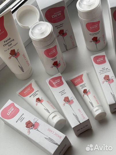 Косметика happy DEW basic