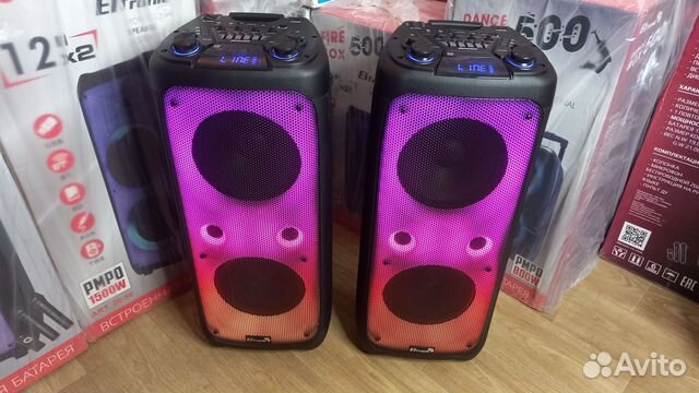 Акустическая система Eltronic 20-62 (2000 Ватт)