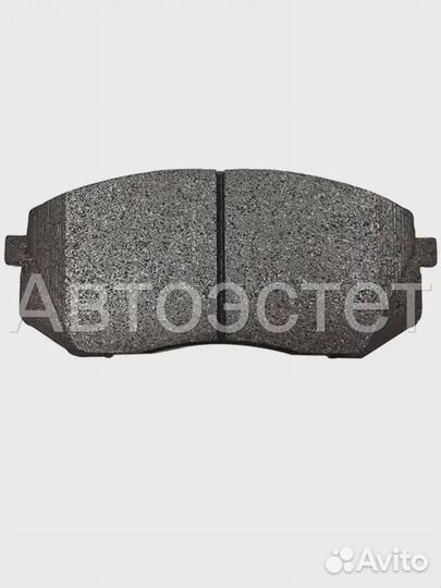 Тормозные колодки дисковые GK1387