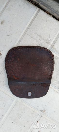 Кожаный кошелёк СССР