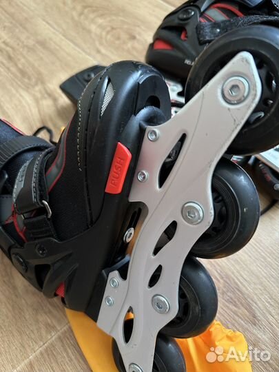 Роликовые детские коньки Reaction RN16B9R26