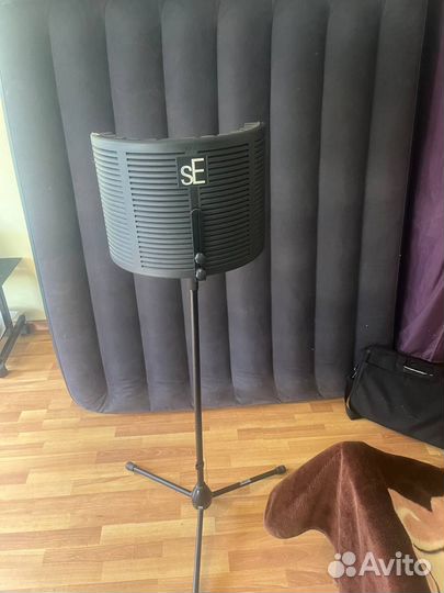 Микрофонная стойка + Акустический экран