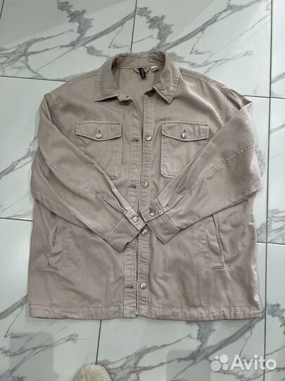 Джинсовая рубашка бронь до 20.05