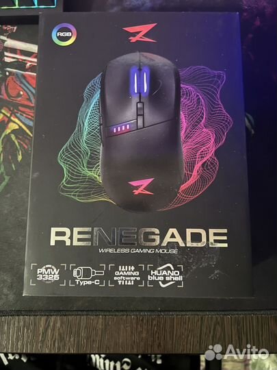 Игровая мышь ZET gaming renegade