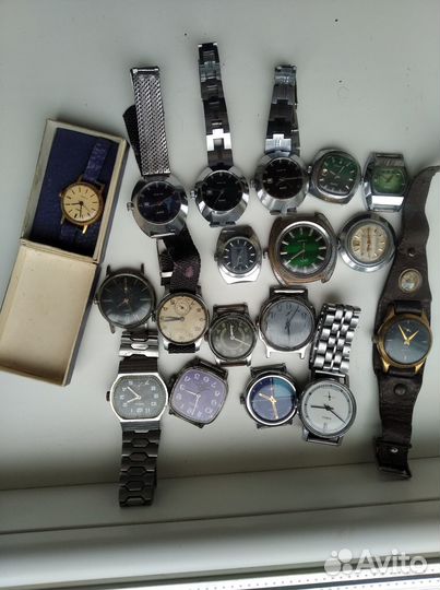 Часы СССР Победа и Заря