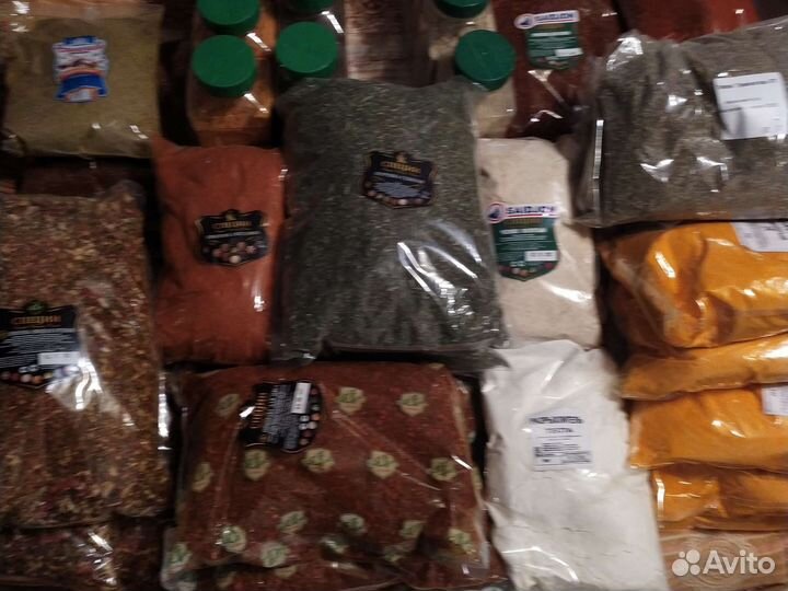 Смесь приправ, специи, фасовка 1 кг