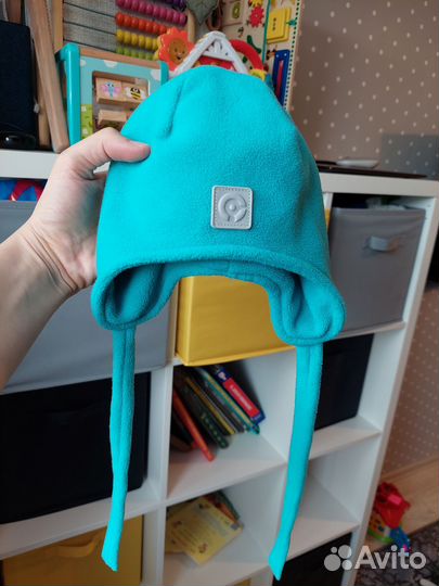 Шапка зимняя крокид флисовая 42-44