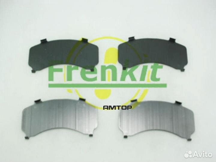 Frenkit 940048 Пластины противоскрипные тормозных