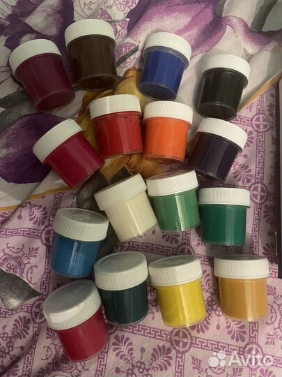 Краски гуашь