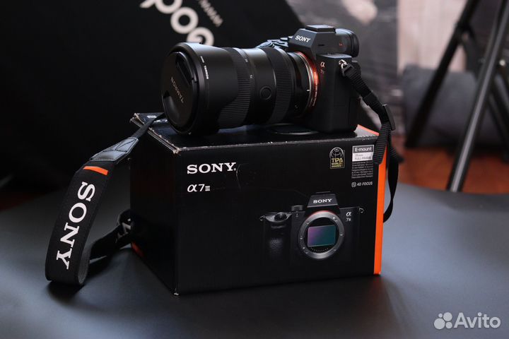 Sony a7 iii / tamron 28 75