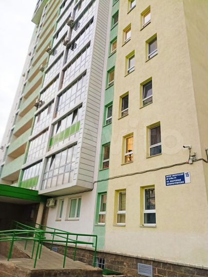 Квартира-студия, 30,3 м², 17/19 эт.