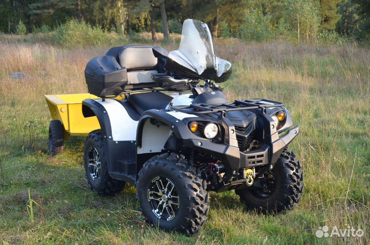 Квадроцикл stels leopard 600