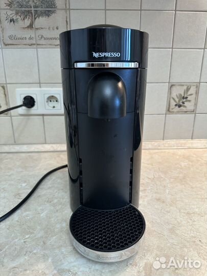 Кофемашина nespresso vertuo delonghi