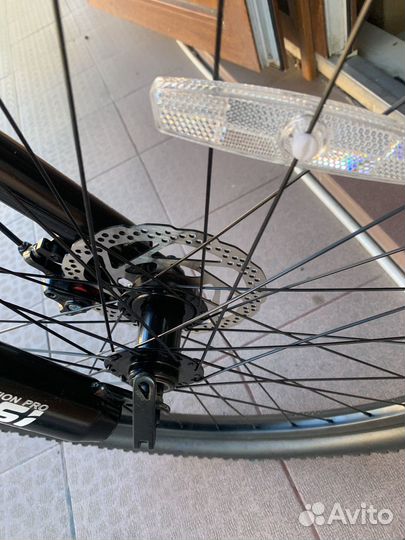 Горный велосипед на промышленных подшипниках