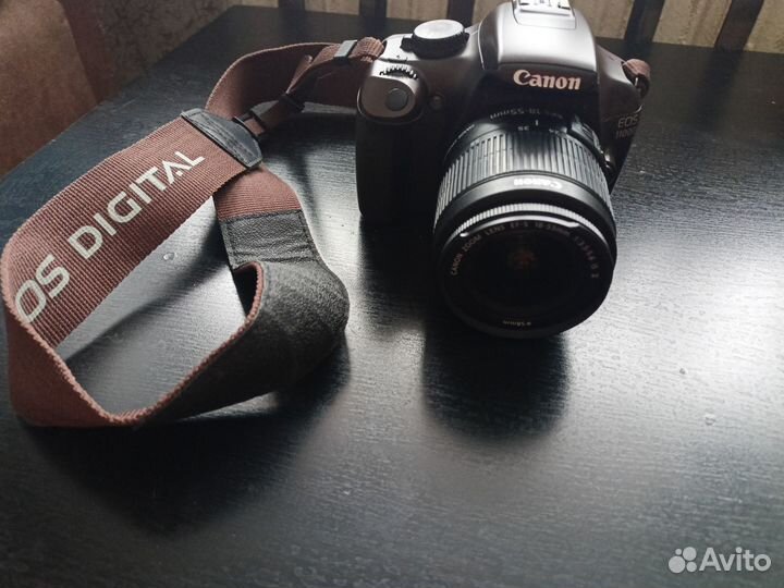 Фотоаппарат canon eos 1100d