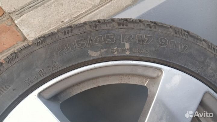 Колеса зима форд