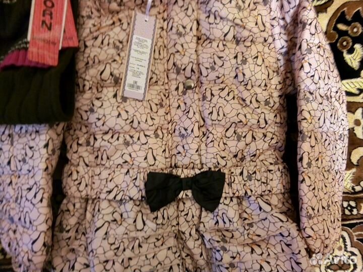 Деми-теплая зима, новый, 104-110