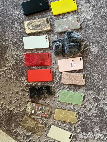 Чехлы на iPhone 8plus