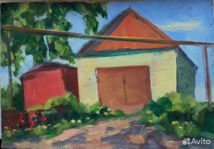 Картины Н.Карпецкого