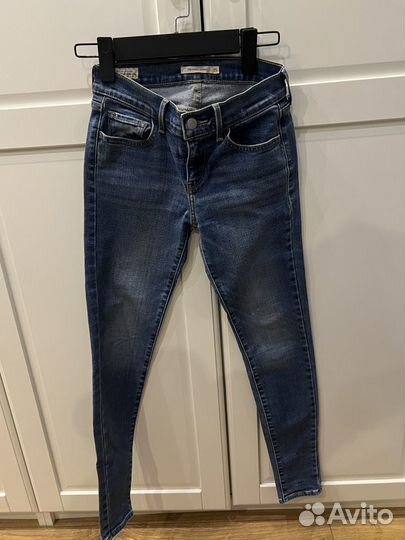 Джинсы женские levis 710