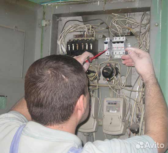 Электрик электромонтер бригада