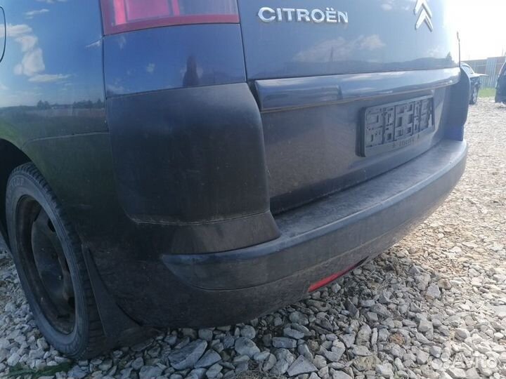 Бампер задний Citroen C4 Grand Picasso