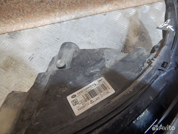 Фара левая, Land Rover (Ленд Ровер) -range IV (13)