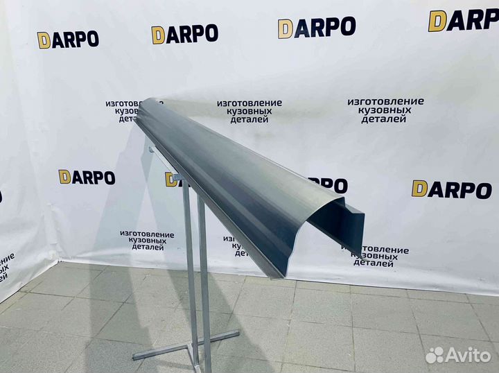 Пороги для Kia Cerato 2 2008-2013 (TD)