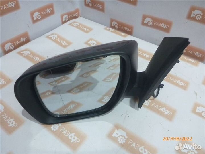 Зеркало левое Mazda Cx-7 ER L5-VE 2012