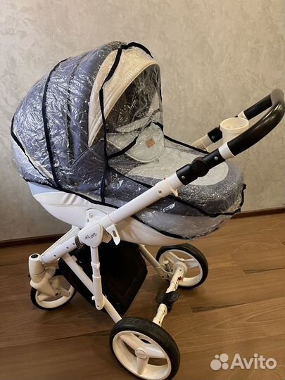 Коляска 2 в 1 adamex barletta 2.0