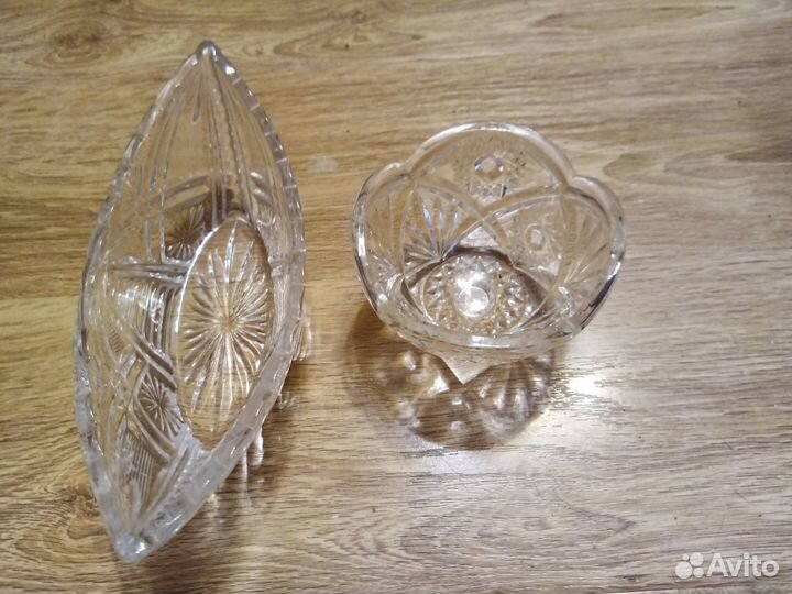 Хрустальные розетки