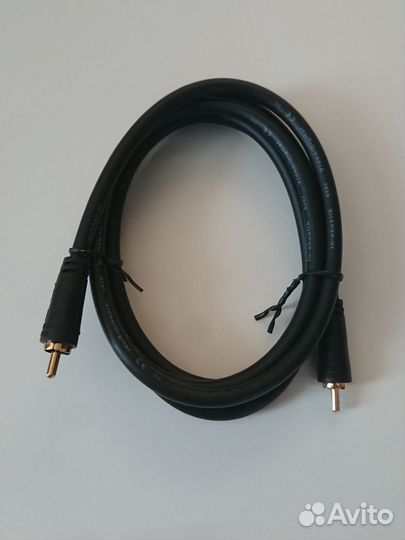 Кабель коаксиальный In-Akustik Star RCA 1.5 m