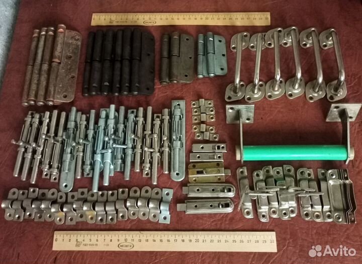 Шпингалеты Задвижки Петли Ручки СССР