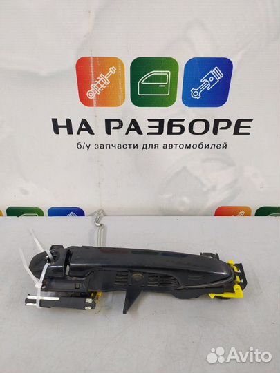 Ручка двери внешняя передняя левая Toyota Avensis