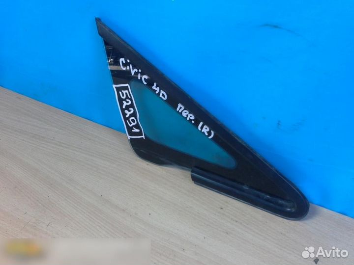 Стекло кузовное глухое правое Honda Civic 4D 2006