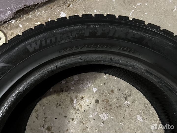 Hankook Winter I'Pike RS W419 225/55 R17