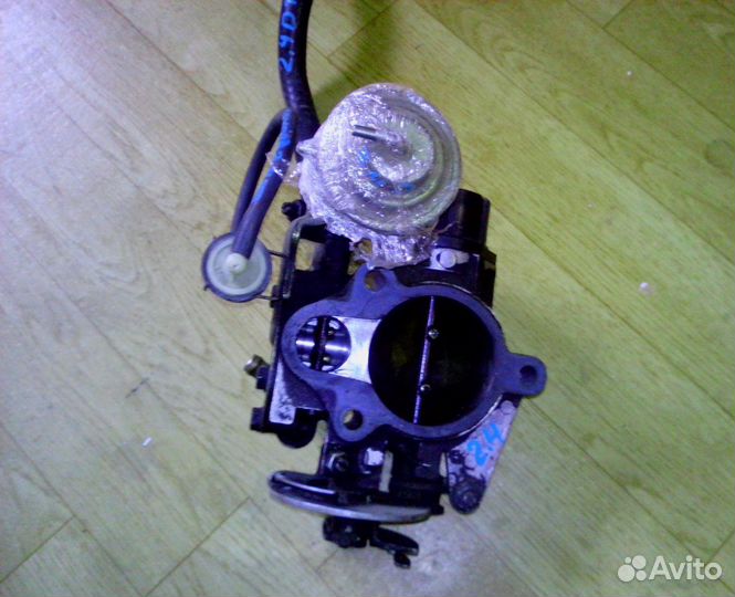 Дроссельная заслонка Toyota 2LT