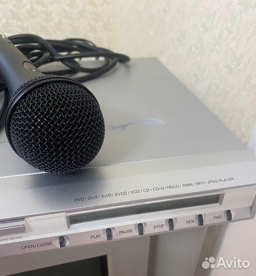 DVD BBK 965S с караоке