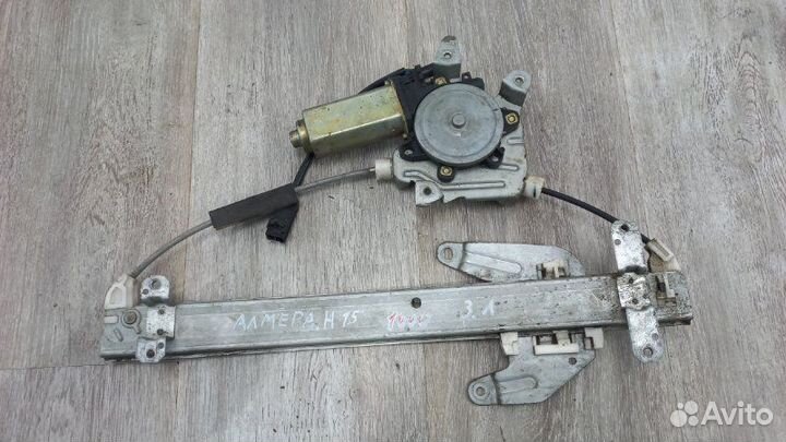 Стеклоподъемник задний левый Nissan Almera N15