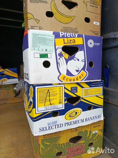 Ящики банановые б/у