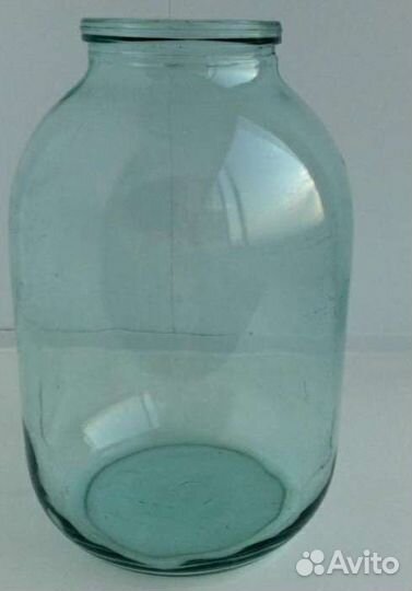 Стеклянная банка 3л