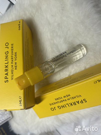 Sparkling Jo Vilhelm Parfumerie унисекс