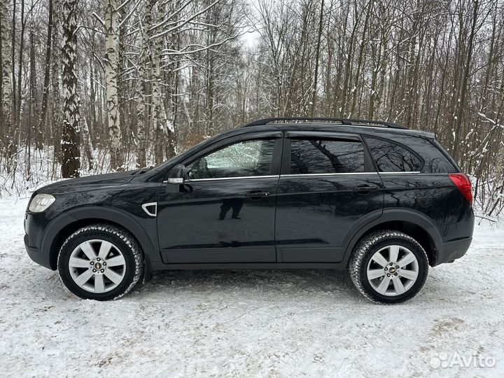 Chevrolet Captiva 2.4 AT, 2008, 249 000 км