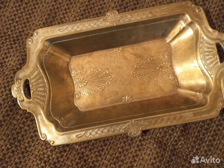 Антикварный поднос из финляндии