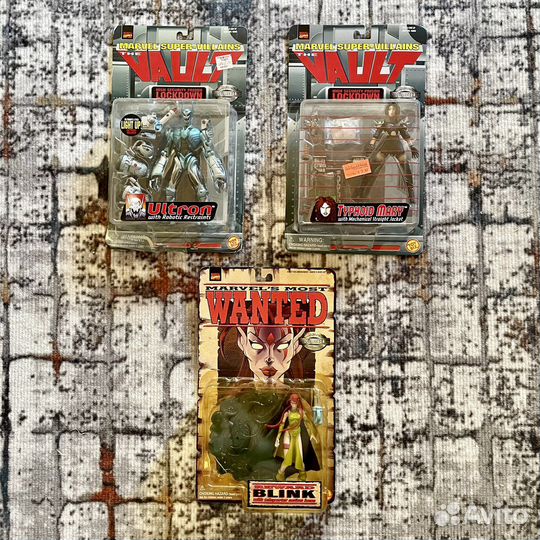 Фигурки Toy Biz Marvel