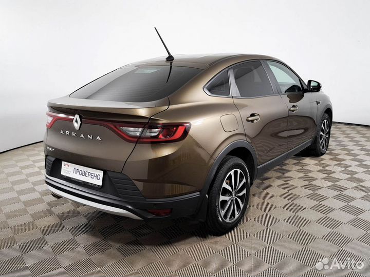 Renault Arkana 1.6 МТ, 2020, 62 835 км